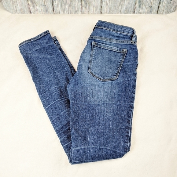 GAP Other - Gap Kids Blue Super Skinny Fit Jeans Kids Girls Teen Size 14